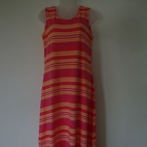Liz Claiborne Sleeveless Maxi Dress
